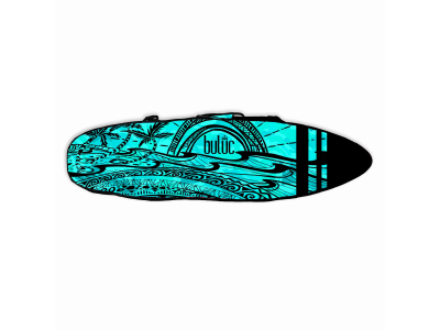 SURF DAY | Funda | Retro Huevo | Paraiso Aqua